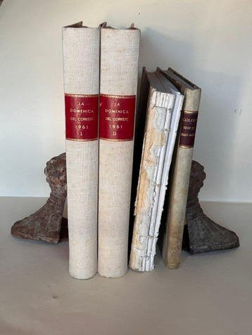 Stile Umbertino - Italia fine 800, primi 900 - Boekensteunen
