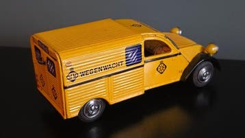 Aoshin Toys - Blikken speelgoed - Rare Promotional Dutch