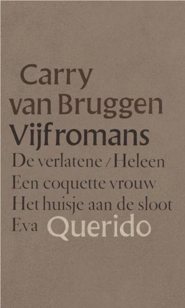 Vijf romans 9789021454511 Bruggen, Boeken, Romans, Gelezen, Verzenden
