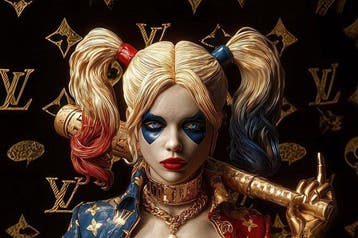 yamila - Harley Quinn: La Arquitectura del Caos Dorado, Nieuw in verpakking