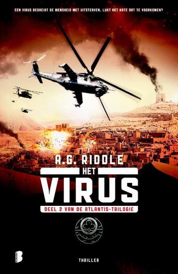 Het virus / Atlantis / 2 9789022572597 A.G. Riddle, Verzenden, A.G. Riddle