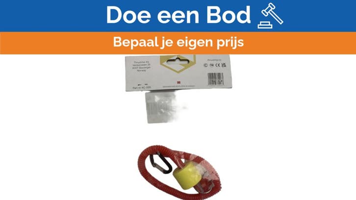 Bieden: ThrustMe Magnetic Kill Switch for Electric Outboard, Sports nautiques & Bateaux, Accessoires navigation, Enlèvement ou Envoi