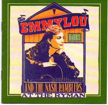 Emmylou Harris And The Nash Ramblers - At The Ryman, Verzenden