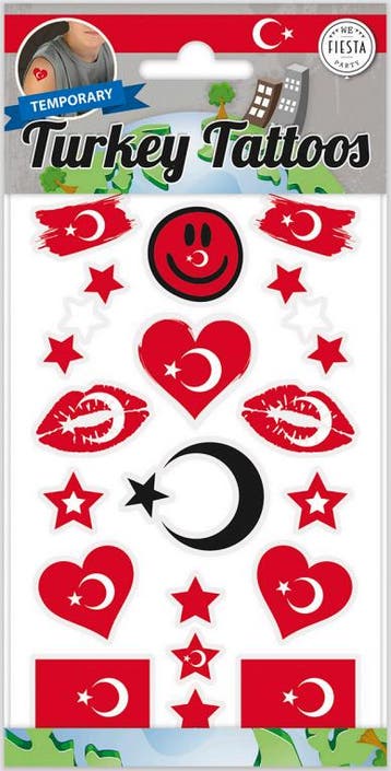 Tattoo Turkije, Verzenden