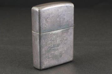 Zippo - Heavy Silver Plate Engraved - Zonder minimumprijs -, Nieuw