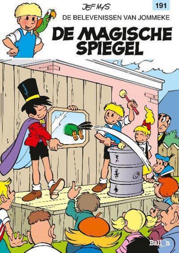 De magische spiegel / De belevenissen van Jommeke / 191, Verzenden, Gelezen, Jef Nys