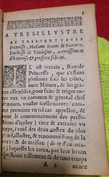 C. de Taillemont Lyonnois - Discours des Champs Faez - 1576