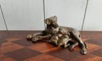 P. Chenet - Figure - Hond - 16 cm - Bronze