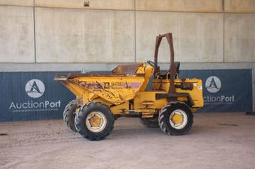 Veiling: Dumper Barford SX6000 Diesel 57kW, Ophalen