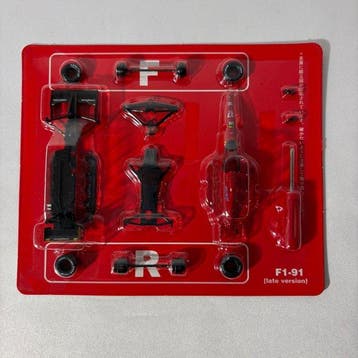 Kyosho 1:64 - Modelauto (3) - Ferrari Formula Car Model