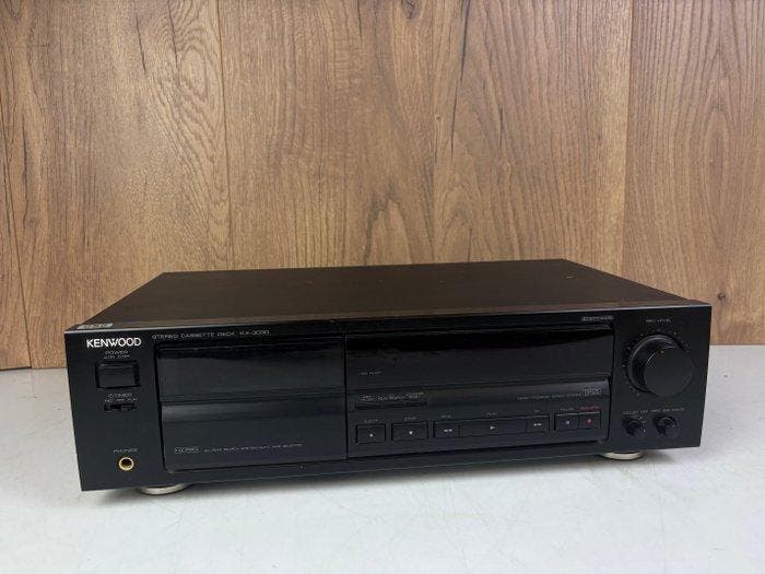 Kenwood - KX-3030 - HX PRO Cassetterecorder-speler, TV, Hi-fi & Vidéo, Radios