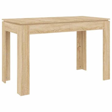 Eettafel 120x60 - Sonoma Eiken | 41% korting | Retour deal, Huis en Inrichting, 100 tot 150 cm, Verzenden, 50 tot 100 cm, Zo goed als nieuw