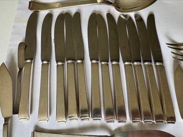 WMF - Bestekset voor 12 personen (78) - Model Art Deco 2500