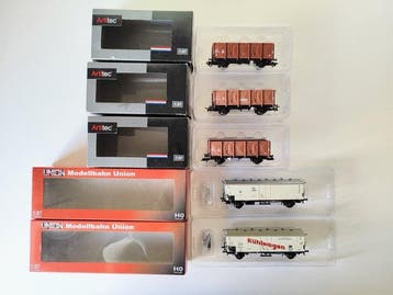 Artitec, Modellbahn Union H0 - Wagon de marchandises pour