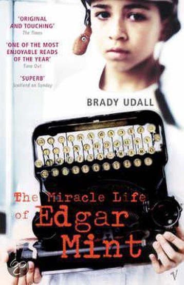 Miracle Life Of Edgar Mint 9780099442097 Brady Udall, Verzenden, Gelezen, Brady Udall