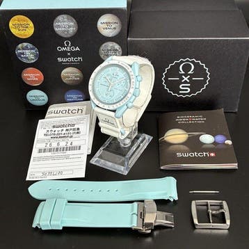 Omega x Swatch - MoonSwatch - Mission to Uranus - Sans prix, Nieuw