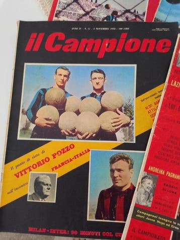 Il Campione - 1956-1959