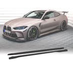 RAJOUTS DES BAS DE CAISSE BMW G82 G83 20- M4 NOIR BRILLANT, Verzenden, Nieuw