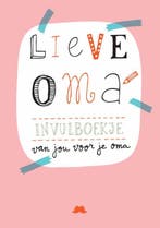 Lieve Oma 9789079961436 Gerard Janssen, Verzenden, Gerard Janssen