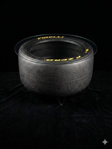 Salontafel - Rubber - Mesaexclusiva - Slickband Pirelli P