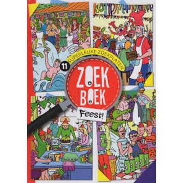 Zoekboek Feest! 9789086515356, Verzenden, Gelezen