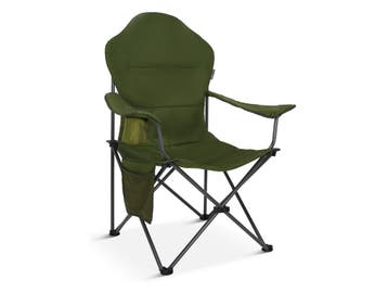 2dekans | TRVLMORE Campingstoel Small Plus Zwart - 30 x 104, Ophalen of Verzenden