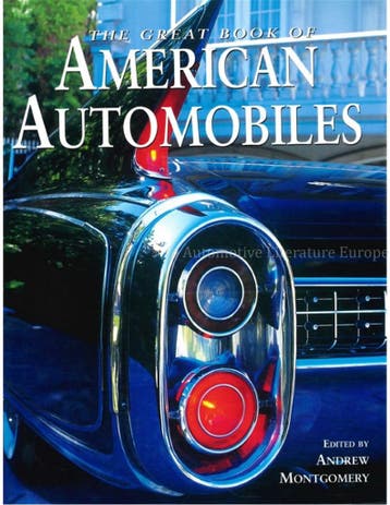 THYE GREAT BOOK OF AMERICAN AUTOMOBILES