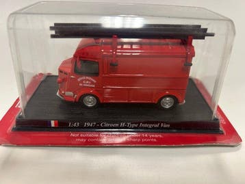 Unknown 1:43 - Camion miniature (2) - Citroen H-Type, Nieuw