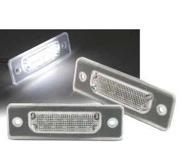 ÉCLAIRAGE PLAQUE D´IMMATRICULATION LED BMW E34 M5 E32 88-96, Verzenden, Neuf