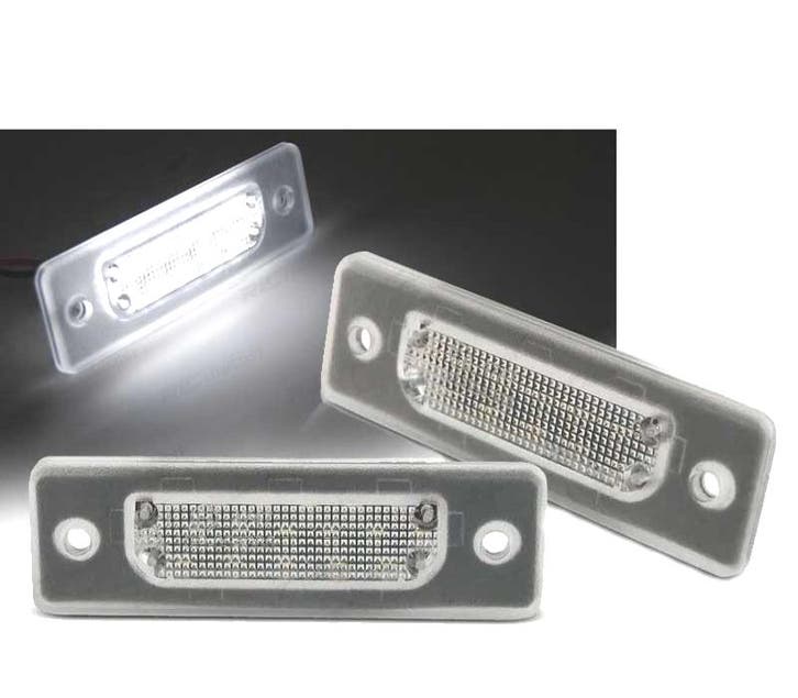 ÉCLAIRAGE PLAQUE D´IMMATRICULATION LED BMW E34 M5 E32 88-96, Auto-onderdelen, Verlichting, Verzenden