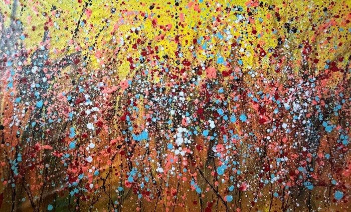 Anastasiya Tumanova - Giverny.-vol.8.-XXL, Antiquités & Art, Art | Peinture | Moderne