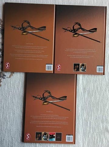 Gouden Eeuw / De laatste Tempelier - 2 complete reeksen HC /, Nieuw