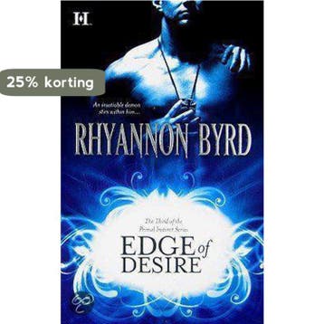Edge of Desire 9780373774234 Rhyannon Byrd, Verzenden, Gelezen, Rhyannon Byrd