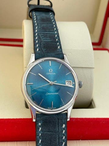 Omega - Ref.14794 62 SC - Seamaster - Cal.610 - Date -, Nieuw