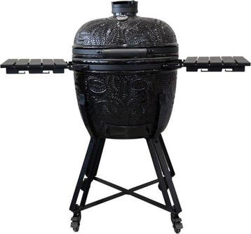 Barbecook Kamal 2.0 Extra Large kamado zwart - Afhalen Sl..., Tuin en Terras, Verzenden, Nieuw