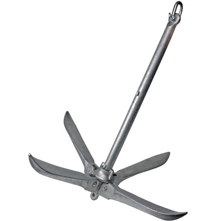 12kg Paraplu Anker Gegalvaniseerd, Sports nautiques & Bateaux, Accessoires navigation, Enlèvement ou Envoi