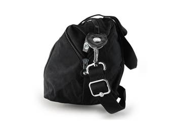 Kipling Handtas Zwart, Verzenden, Zo goed als nieuw, Zwart