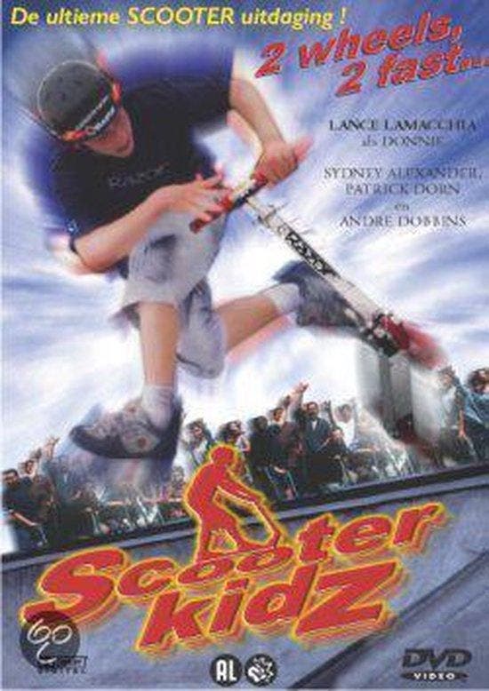 Scooter kidz (dvd tweedehands film), CD & DVD, DVD | Action, Enlèvement ou Envoi