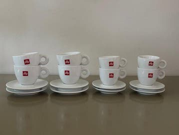Illy Café - Matteo Thun - Tasse et soucoupe (8) - Porcelaine