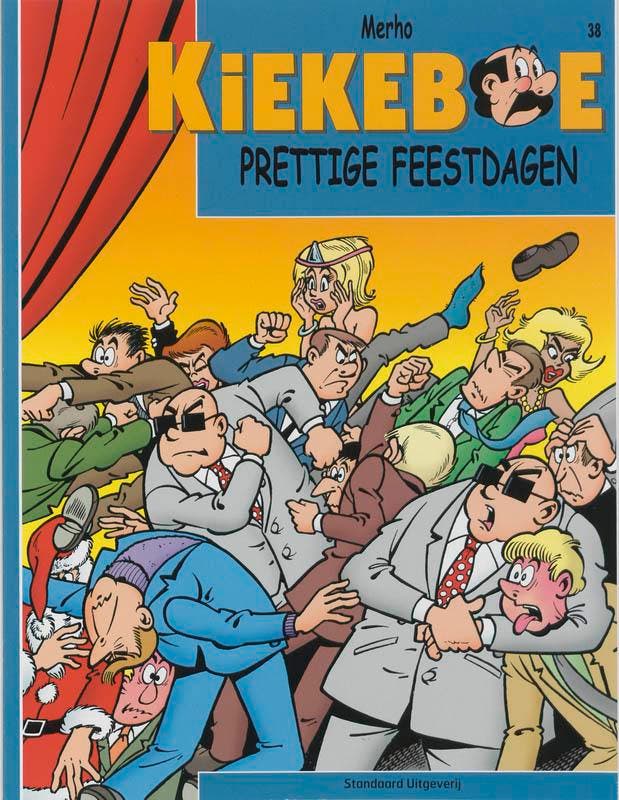 Prettige feestdagen / Kiekeboe / 38 9789002212321 Merho, Livres, BD, Envoi