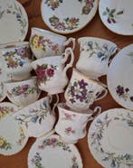 Royal Albert, Royal Osborne, Elizabethan - Kop en schotel