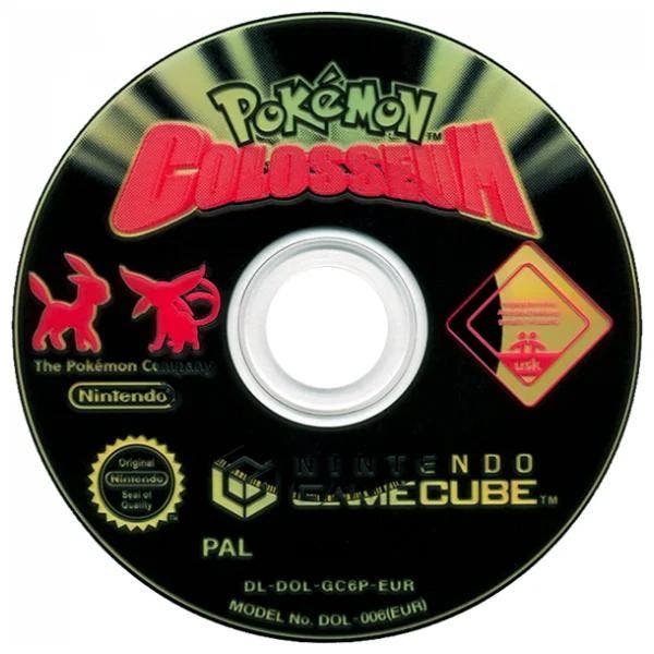 Pokémon Colosseum (Disc Only), Games en Spelcomputers, Games | Nintendo GameCube, Verzenden