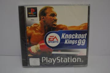 Knockout Kings 99 - SEALED (PS1 PAL), Games en Spelcomputers, Games | Sony PlayStation 1, Nieuw