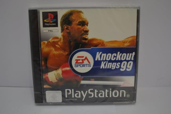 Knockout Kings 99 - SEALED (PS1 PAL), Consoles de jeu & Jeux vidéo, Jeux | Sony PlayStation 1
