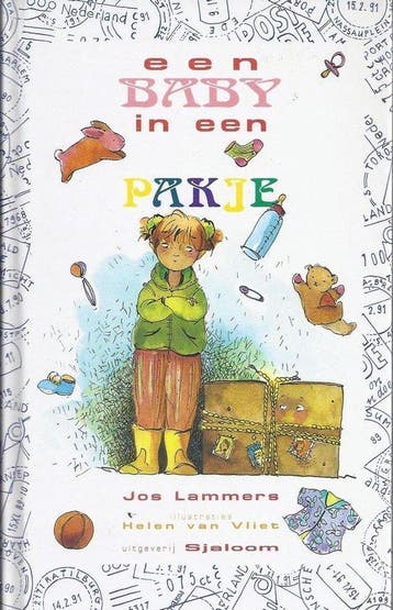 Baby in een pakje - Lammers, Verzenden, Nieuw