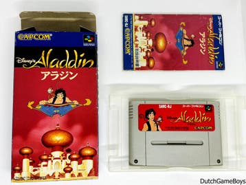 Super Famicom - Aladdin, Consoles de jeu & Jeux vidéo, Verzenden