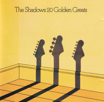 The Shadows - 20 Golden Greats, Verzenden