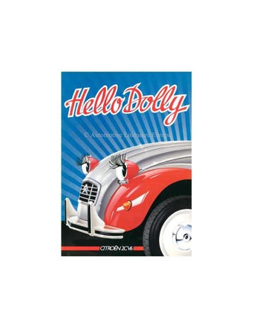 1985 CITROEN 2CV6 DOLLY BROCHURE FRANS, Ophalen of Verzenden, Nieuw