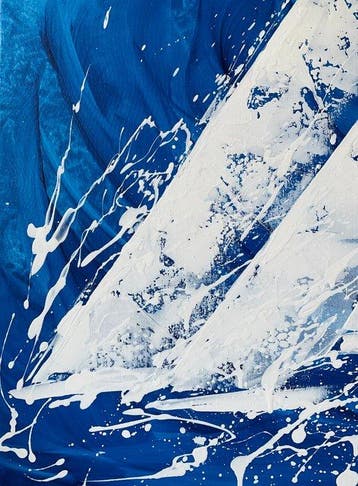 Ewa Kaczmarek EK.art - White Sails – Majestic Armada XXL