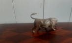 P. Chenet - Statue, stier - 7 cm - Bronze, Antiek en Kunst
